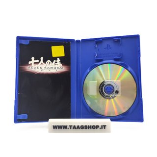 Seven Samurai PS2 EUR ITA Completo