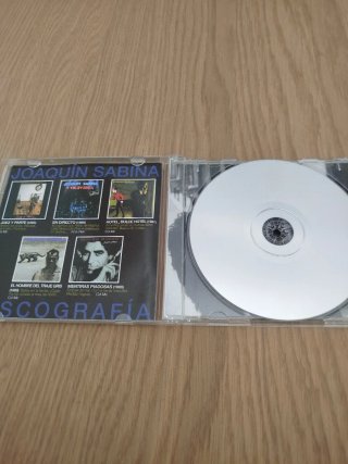 CD Joaquín Sabina 19 Días y 500 Noches (1999)