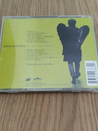 CD Joaquín Sabina 19 Días y 500 Noches (1999)