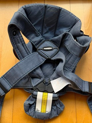 Mochila Portabebés BabyBjörn Original