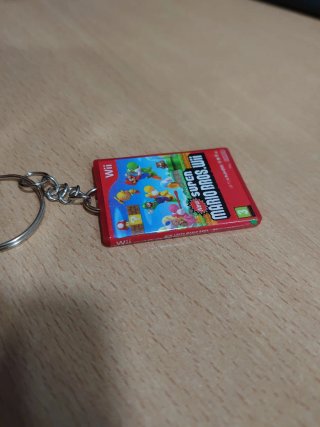 New Super Mario Bros. Wii llavero Nintendo