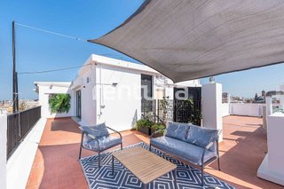 Ático en alquiler en El Carme en Valencia