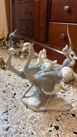 Figura Lladró Avestruz