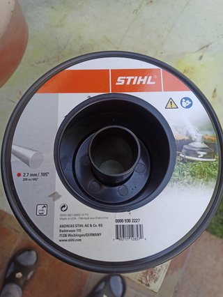 Hilo Cortacésped Stihl 2.7 mm