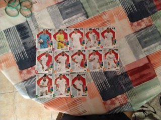 Cartas Sevilla FC 2024-2025
