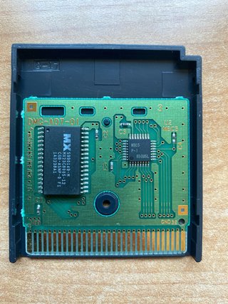 The Smurfs Nightmare Game Boy Color gba