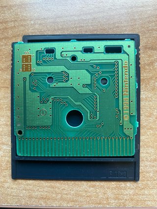 The Smurfs Nightmare Game Boy Color gba