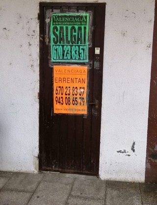 Local comercial en venta en Beasain