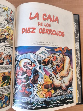 Mortadelo y Filemon edición especial coleccionista