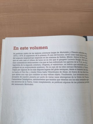Mortadelo y Filemon edición especial coleccionista