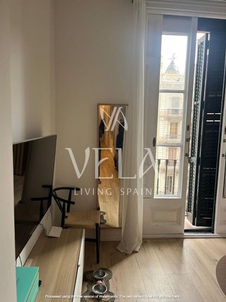 Estudio en alquiler en La Dreta de l'Eixample en Barcelona
