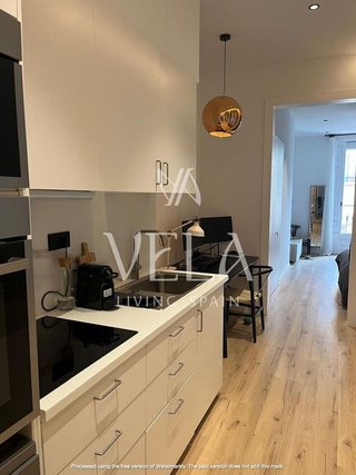 Estudio en alquiler en La Dreta de l'Eixample en Barcelona