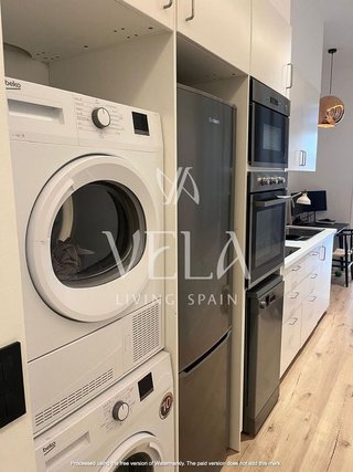 Estudio en alquiler en La Dreta de l'Eixample en Barcelona