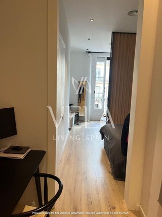Estudio en alquiler en La Dreta de l'Eixample en Barcelona