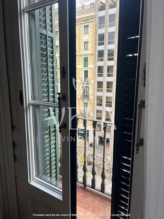 Estudio en alquiler en La Dreta de l'Eixample en Barcelona