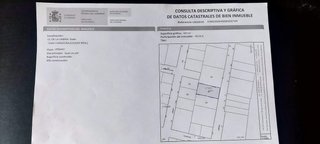 ¡OCASION!TERRENO URBANO EN CARRIZOSA (CIUDAD REAL)