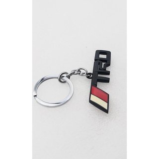 LLAVERO METALICO TOYOTA 3D LOGO NEGRO TRD REGALO