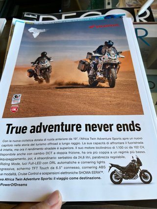 Rivista motociclismo, numero 1 gennaio 24