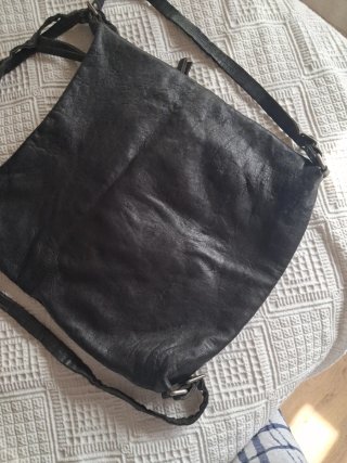 Bolso Biba Piel Negro