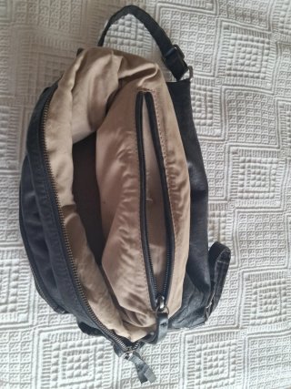 Bolso Biba Piel Negro