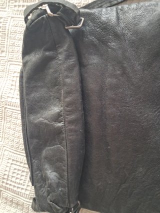 Bolso Biba Piel Negro