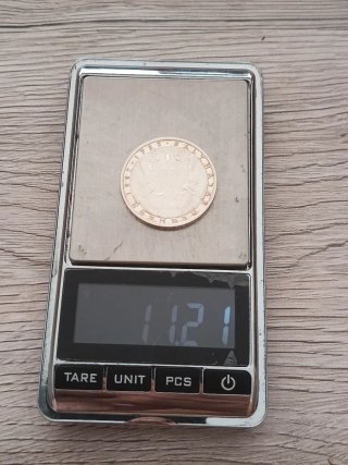 Moneda  plata Alemana 1878