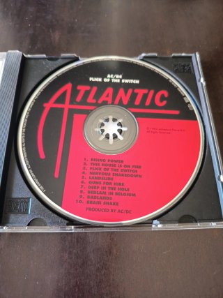 CD AC/DC Flick of the Switch