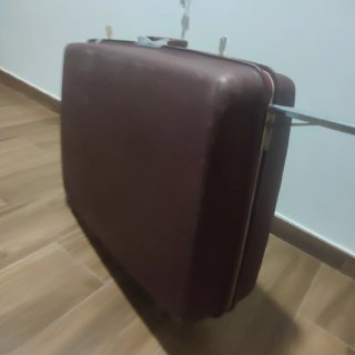 Maleta Vintage Samsonite Roja