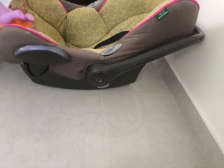 Maxi-Cosi con saco compañero