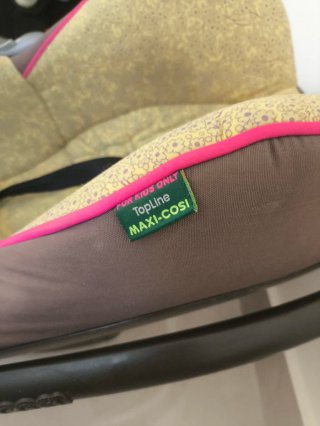 Maxi-Cosi con saco compañero
