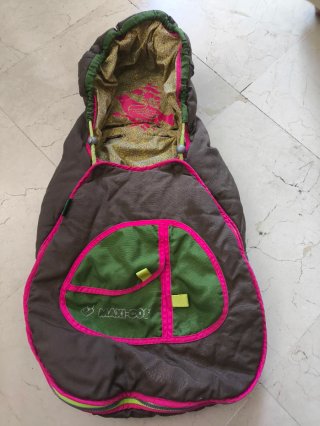 Maxi-Cosi con saco compañero