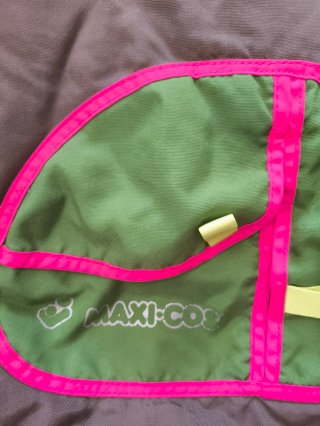Maxi-Cosi con saco compañero