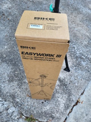 Soporte Taller Bicicleta Easywork III Decathlon