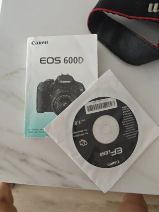 Canon EOS 600D Cámara Digital