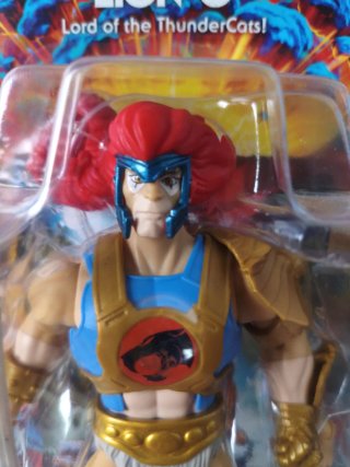Figura Masters of the Universe Lion-O