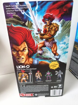 Figura Masters of the Universe Lion-O