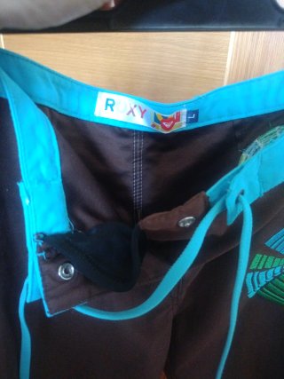 Bañador Roxy Marrón Multicolor