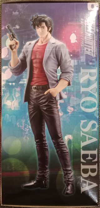 City Hunter Ryo Saeba Artfx J 1/8 PVC