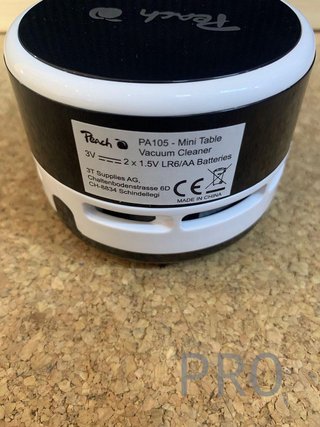 Mini aspirador, seco, sin bolsa