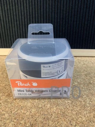 Mini aspirador, seco, sin bolsa