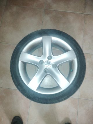 Llantas 17 Peugeot