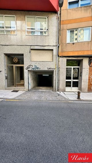 Garaje en venta en O Berbés - Peniche en Vigo