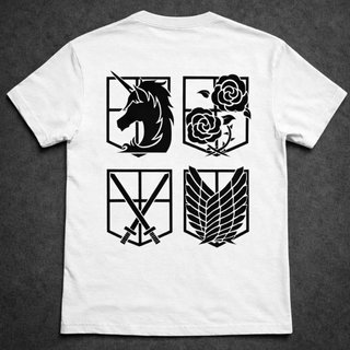 Camiseta Ataque a los Titanes