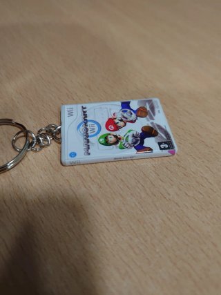 Mario Kart Wii Nintendo llavero