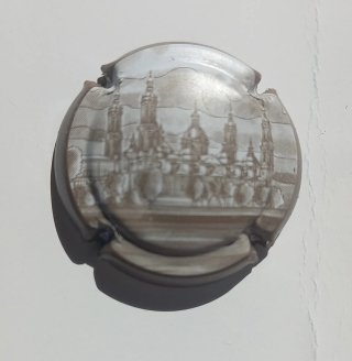 Lote 8 Chapas Cava Decoradas