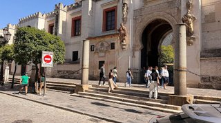 Piso en alquiler en Santa Cruz en Sevilla