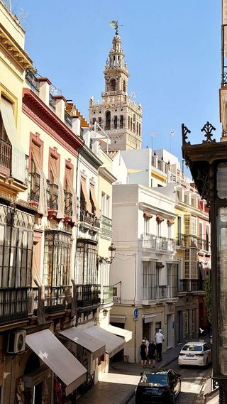 Piso en alquiler en Santa Cruz en Sevilla