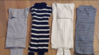 Lote 6 jerseys finos talla S