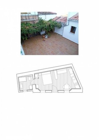 Casa adosada en venta en Ciudad Monumental en Cáceres