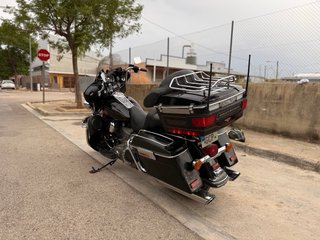 Harley Davidson Electra Glide Negra